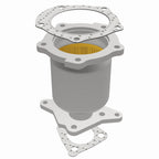 MagnaFlow Direct Fit Catalytic Converter 96-97 Mazda 626 2.0L