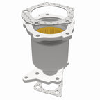 MagnaFlow Direct Fit Catalytic Converter 96-97 Mazda 626 2.0L