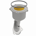 MagnaFlow Direct Fit Catalytic Converter 96-98 RAV4 2.0L front 49S