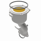 MagnaFlow Direct Fit Catalytic Converter 96-98 RAV4 2.0L front 49S