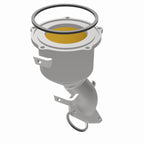 MagnaFlow Direct Fit Catalytic Converter 96-98 Toyota Rav4 2.0L (CA Emissions)