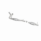 MagnaFlow Direct Fit Catalytic Converter 96 Ford F-150 4.9L