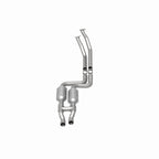 MagnaFlow Direct Fit Catalytic Converter 97-98 BMW 528 2.8L Driver Side