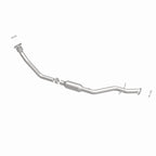 MagnaFlow Direct Fit Catalytic Converter 97-98 GM Vans 3.4L OEM