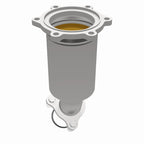 MagnaFlow Direct Fit Catalytic Converter 98-01 Nissan Altima 2.4L (CA Emissions)