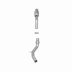 MagnaFlow Direct Fit Catalytic Converter 98-04 Intrepid 2.7L P OEM
