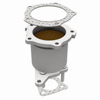 MagnaFlow Direct Fit Catalytic Converter 98 Mazda Protege Front