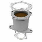 MagnaFlow Direct Fit Catalytic Converter 98 Mazda Protege Front