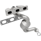 MagnaFlow Direct Fit Catalytic Converter 99-00 BMW Z3 L6 2.8L Front Manifold