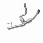 MagnaFlow Direct Fit Catalytic Converter 99-01 G Cherokee Front 4.7L