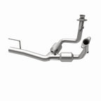 MagnaFlow Direct Fit Catalytic Converter 99-01 G Cherokee Front 4.7L