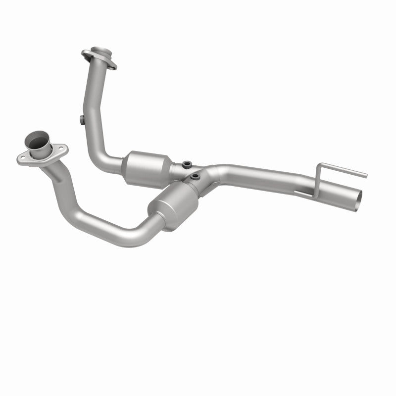 MagnaFlow Direct Fit Catalytic Converter 99-01 G Cherokee Front 4.7L