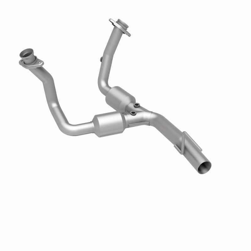 MagnaFlow Direct Fit Catalytic Converter 99-01 G Cherokee Front 4.7L