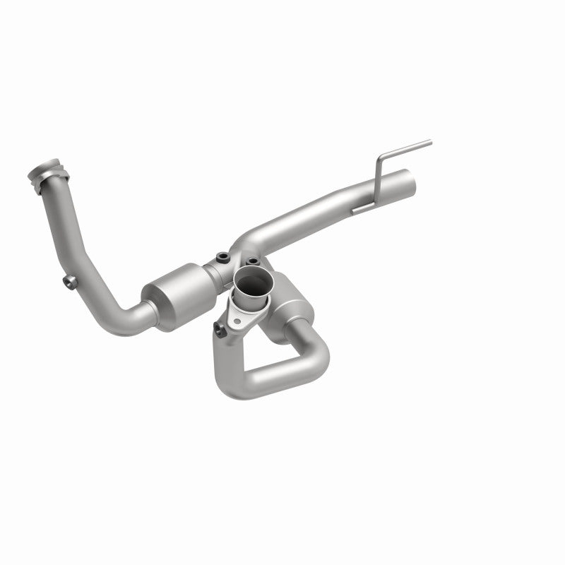 MagnaFlow Direct Fit Catalytic Converter 99-01 G Cherokee Front 4.7L