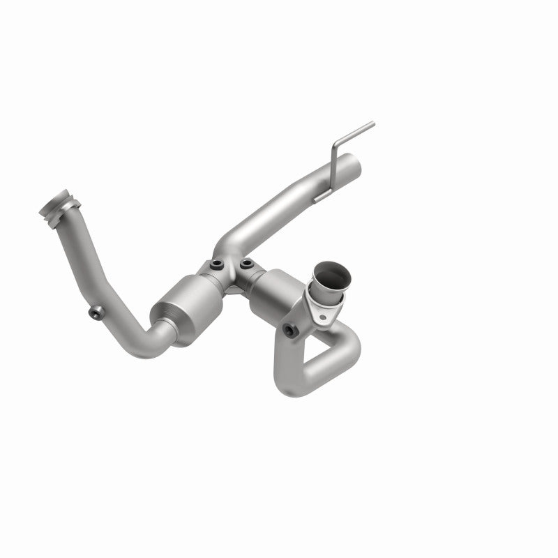 MagnaFlow Direct Fit Catalytic Converter 99-01 G Cherokee Front 4.7L