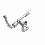 MagnaFlow Direct Fit Catalytic Converter 99-01 G Cherokee Front 4.7L