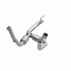 MagnaFlow Direct Fit Catalytic Converter 99-01 G Cherokee Front 4.7L