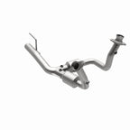 MagnaFlow Direct Fit Catalytic Converter 99-01 G Cherokee Front 4.7L