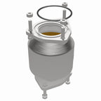 MagnaFlow Direct Fit Catalytic Converter AVEO- 06-07 4 1.6L OEM