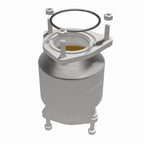 MagnaFlow Direct Fit Catalytic Converter AVEO- 06-07 4 1.6L OEM