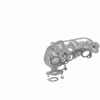MagnaFlow Direct Fit Catalytic Converter Avalon/Sienna front manif