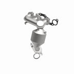 MagnaFlow Direct Fit Catalytic Converter Avalon/Sienna front manif