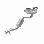 MagnaFlow Direct Fit Catalytic Converter BMW 04-05 330XI 3.0L / 04-06 X3 2.5L/3.0L