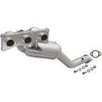 MagnaFlow Direct Fit Catalytic Converter BMW 3 06-09 Front OEM