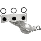 MagnaFlow Direct Fit Catalytic Converter BMW 3 06-09 Rear OEM