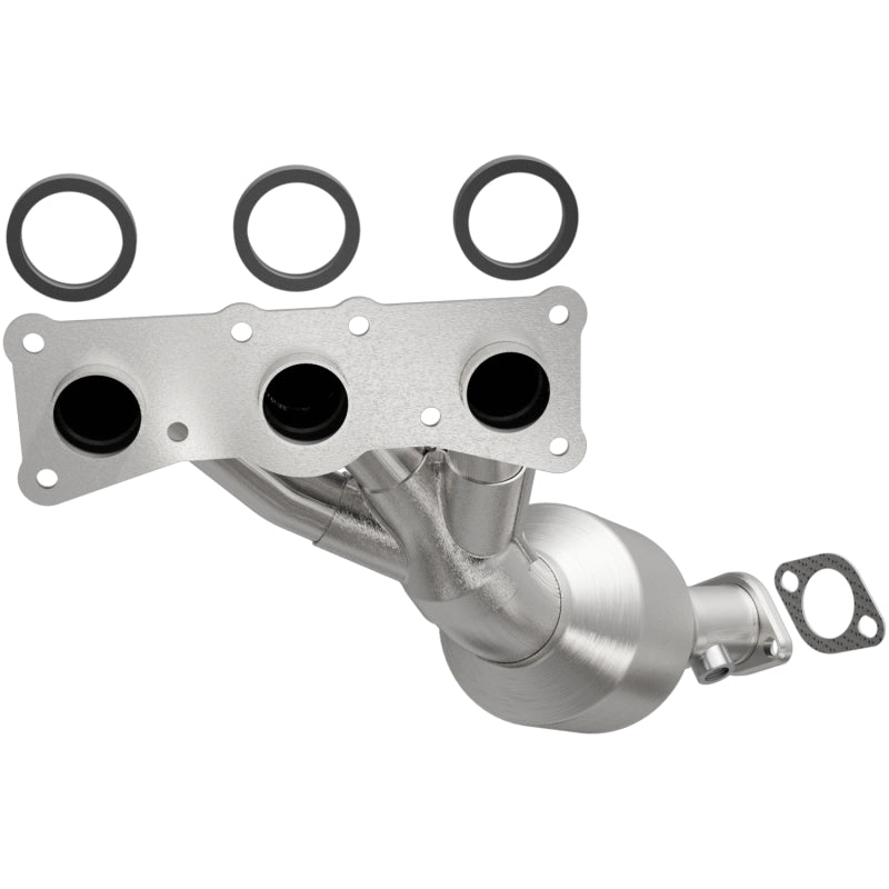 MagnaFlow Direct Fit Catalytic Converter BMW 3 06-09 Rear OEM