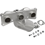 MagnaFlow Direct Fit Catalytic Converter BMW 3 06-09 Rear OEM