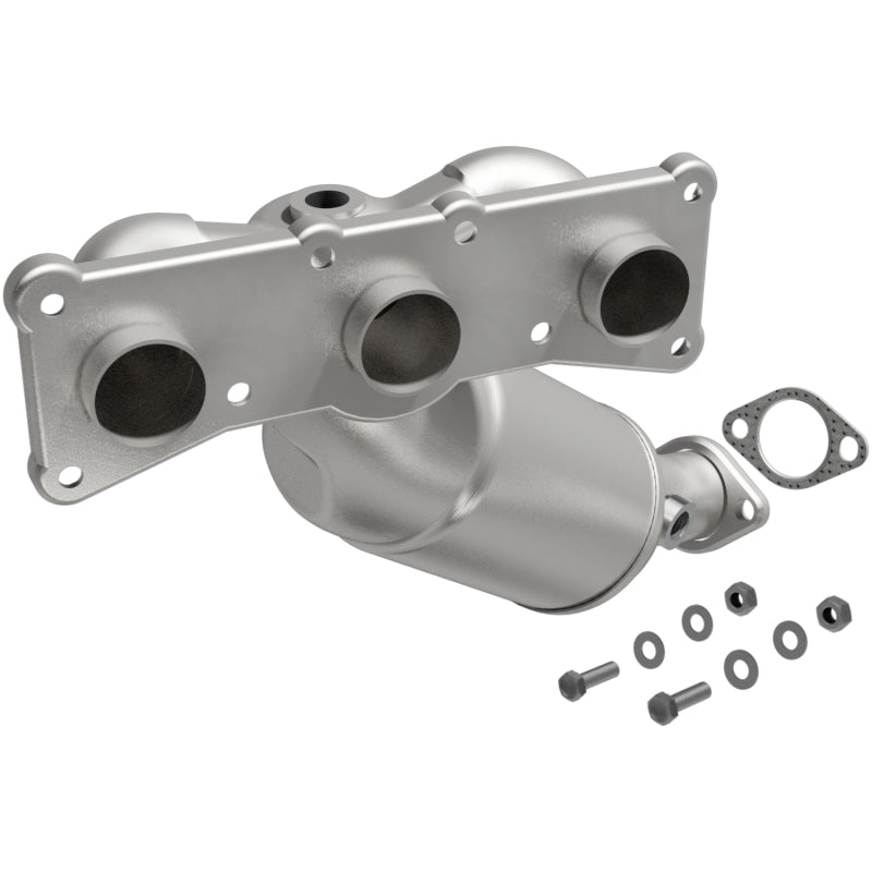 MagnaFlow Direct Fit Catalytic Converter BMW 3 06-09 Rear OEM