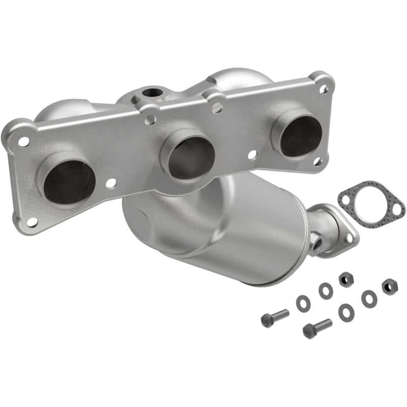 MagnaFlow Direct Fit Catalytic Converter BMW 3 06-09 Rear OEM