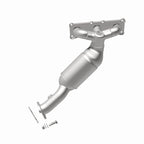 MagnaFlow Direct Fit Catalytic Converter BMW 3 06-09 Rear OEM