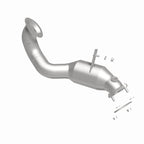 MagnaFlow Direct Fit Catalytic Converter BMW 3 07-08 Rear OEM