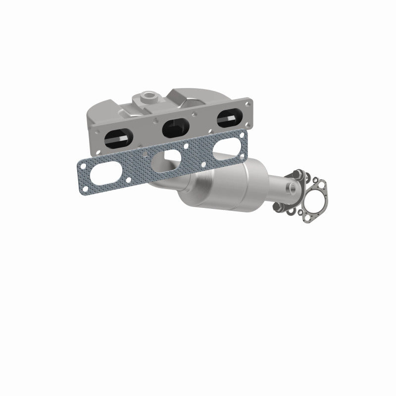 MagnaFlow Direct Fit Catalytic Converter BMW 5 04-05 Front OEM