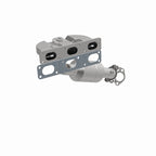 MagnaFlow Direct Fit Catalytic Converter BMW 5 04-05 Front OEM