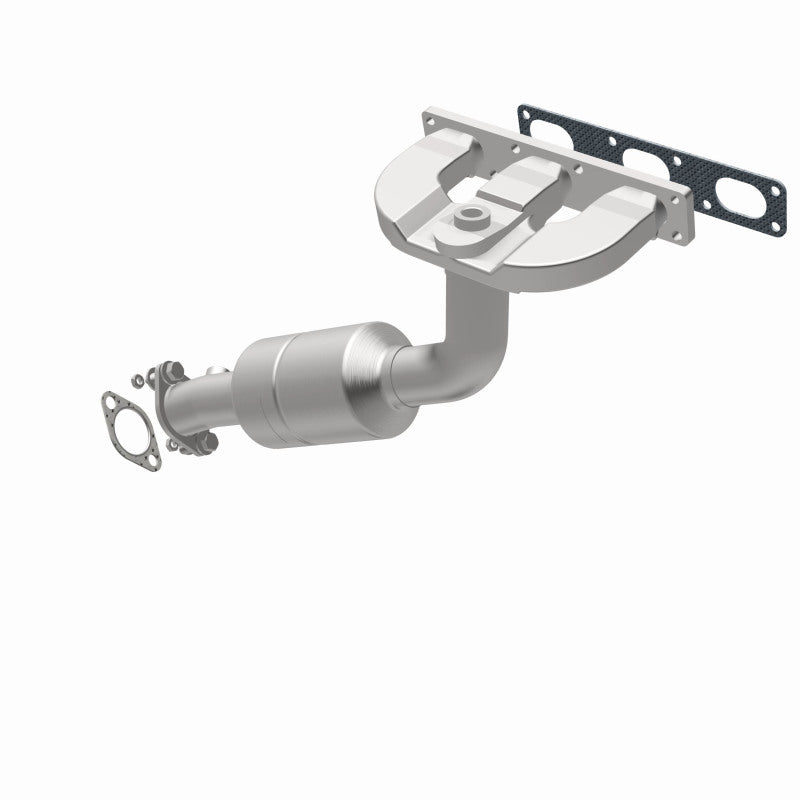 MagnaFlow Direct Fit Catalytic Converter BMW 5 04-05 Front OEM