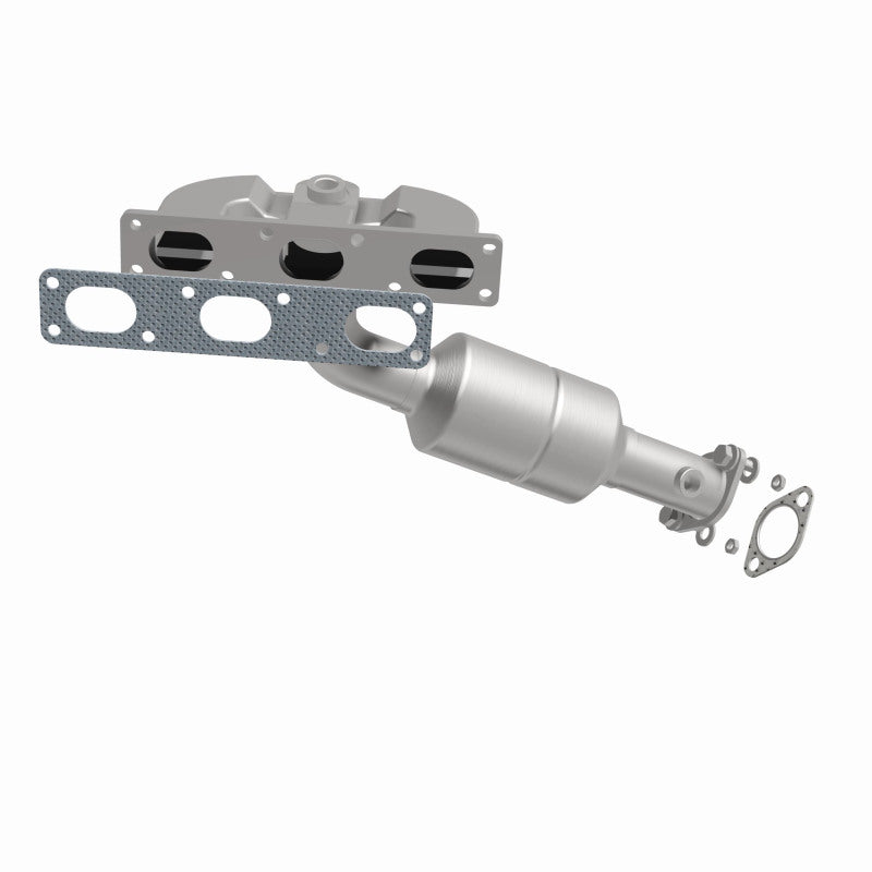 MagnaFlow Direct Fit Catalytic Converter BMW 5 04-05 Front OEM