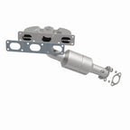 MagnaFlow Direct Fit Catalytic Converter BMW 5 04-05 Front OEM