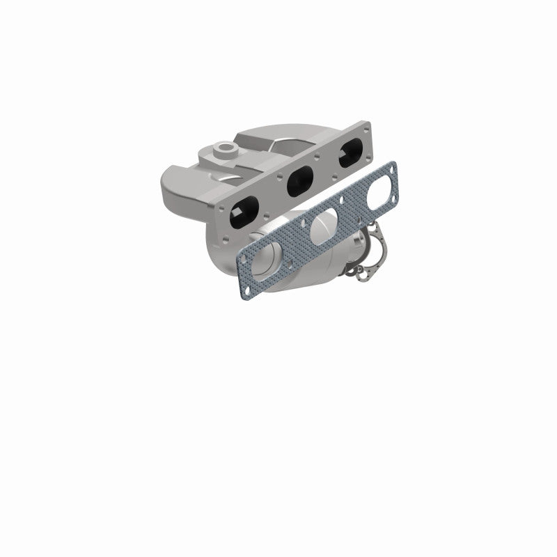MagnaFlow Direct Fit Catalytic Converter BMW 5 04-05 Front OEM