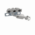MagnaFlow Direct Fit Catalytic Converter BMW 5 04-05 Front OEM