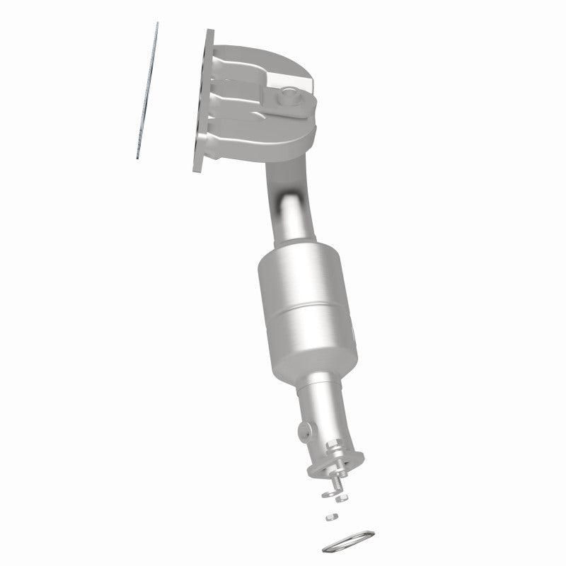 MagnaFlow Direct Fit Catalytic Converter BMW 5 04-05 Front OEM