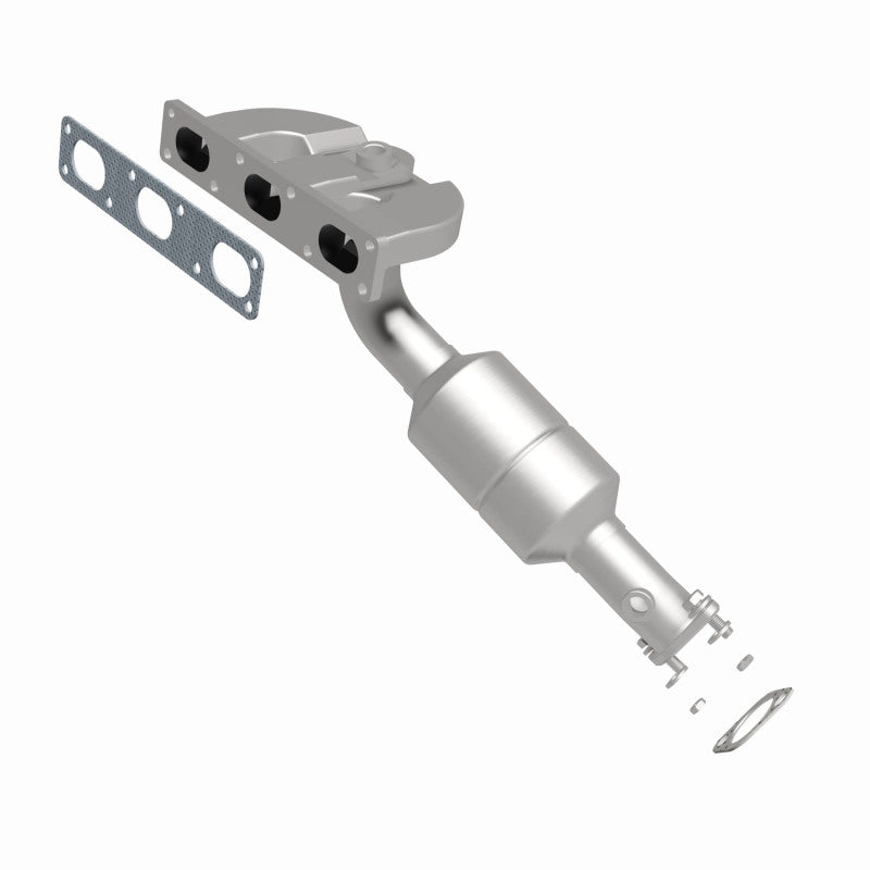 MagnaFlow Direct Fit Catalytic Converter BMW 5 04-05 Front OEM