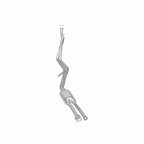 MagnaFlow Direct Fit Catalytic Converter BMW 80 88