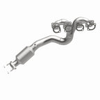 MagnaFlow Direct Fit Catalytic Converter BMW 99-03 540I 4.4L / 99-01 740I 4.4L California - D/S
