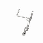 MagnaFlow Direct Fit Catalytic Converter Chevy Astro 00-04 4.3L