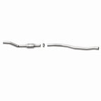 MagnaFlow Direct Fit Catalytic Converter Dodge Dakota 3.9/5.2L 4WD
