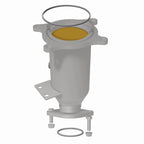 MagnaFlow Direct Fit Catalytic Converter EDGE- 07-09 6 3.5L OEM
