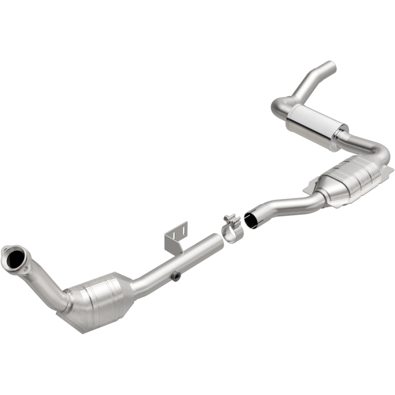 MagnaFlow Direct Fit Catalytic Converter Mercedes ML320 99-02 Driver Side OEM